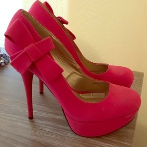 High heels
